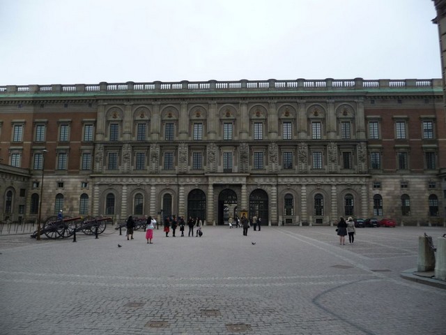 Stockholm Royal Palace Sweden is one of the most important tourist places in Sweden Stockholm