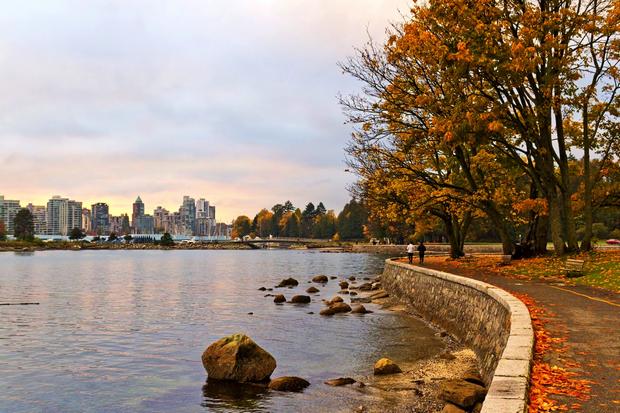 Stanley Park is one of the best tourist places in Vancouver Canada