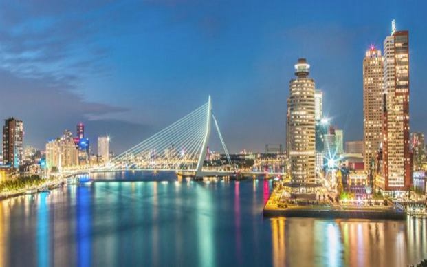 Tourist places in the Netherlands in Rotterdam, one of the most beautiful cities in the Netherlands