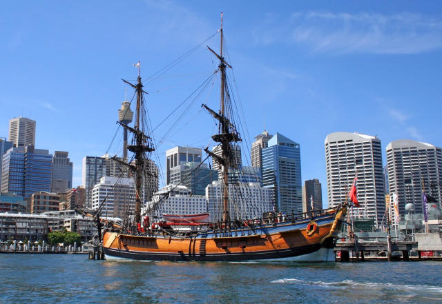 Darling Sydney Harbor is one of the most important tourist places in Sydney