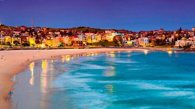 Bondi Beach is one of the best tourist places in Sydney, Australia