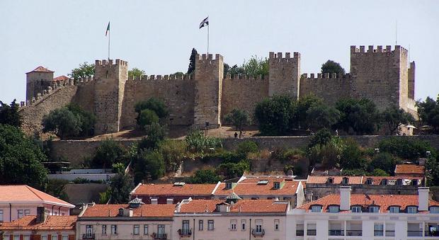 São George Castle Lisbon is one of the most important places of Lisbon tourism