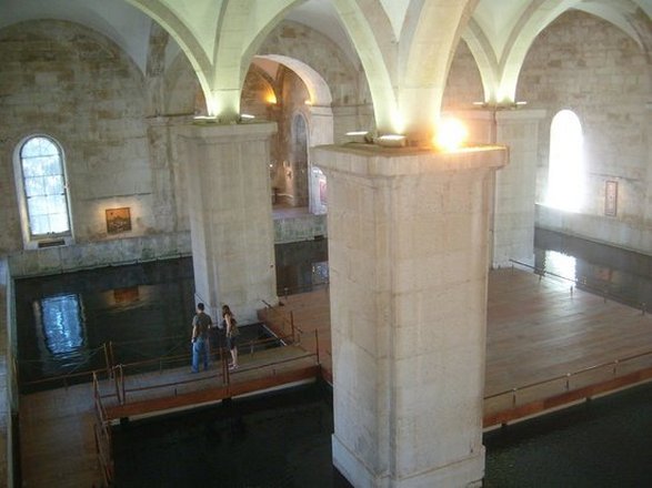 The Lisbon Water Museum is one of the most important museums in the city of Lisbon