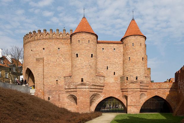 Warsaw Fort is one of the best tourist places in Warsaw Poland