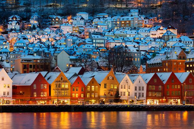 Travel to Norway tourism - the most important tourist cities of Norway