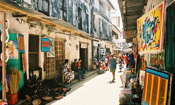 Stone city of Zanzibar