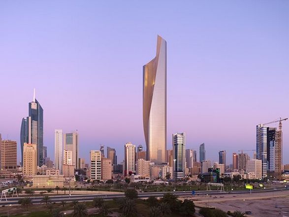 Al Hamra Tower Kuwait is one of the most important tourist places in Kuwait
