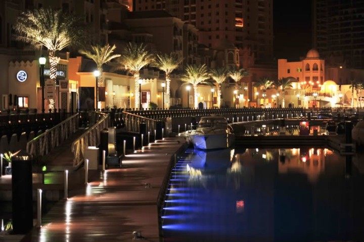 Qatar Pearl Island Nights in Doha - the tourist areas of Qatar