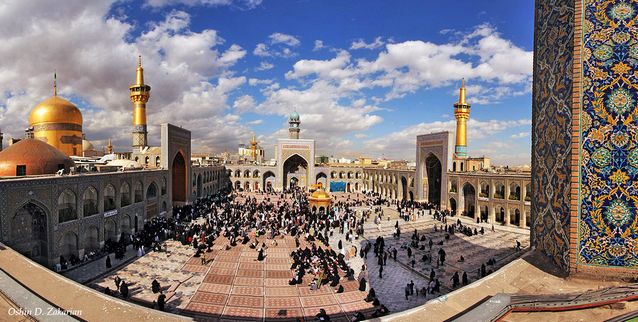 The most beautiful tourist places in Iran