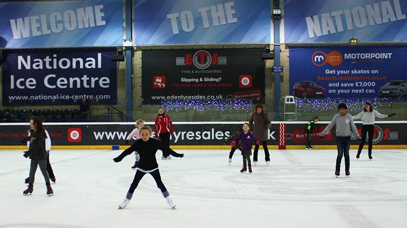 The Nottingham ski center is one of the most important places of entertainment and tourism in the city of Nottingham