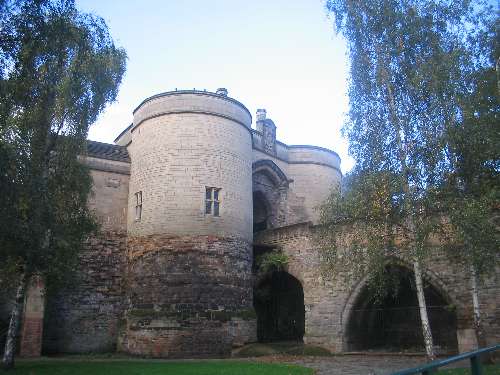 Nottingham Castle is one of the most important tourist attractions in Nottingham, Britain