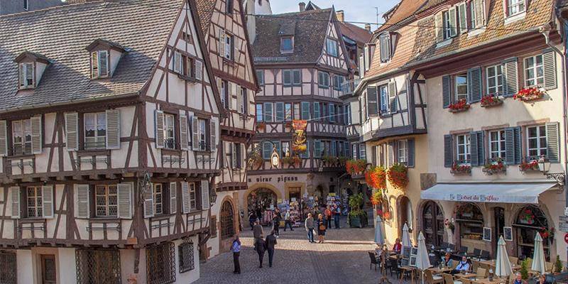 The best tourist places in French Colmar
