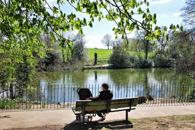 Graves Park is one of the most beautiful Sheffield Gardens in Britain