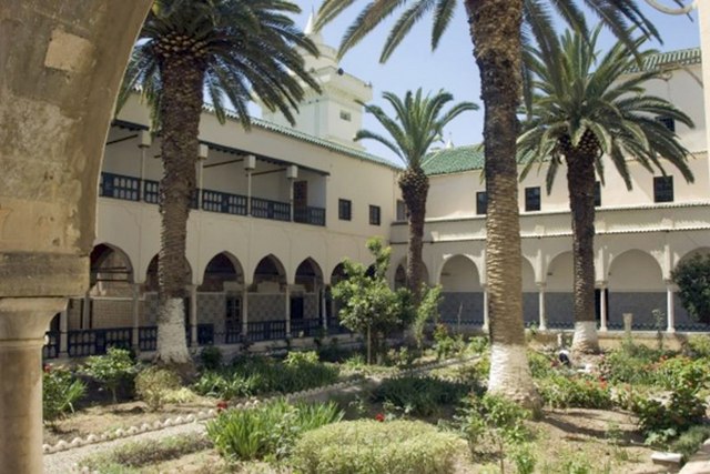 Ahmed Bey Palace in Constantine is one of the best places of tourism in Constantine