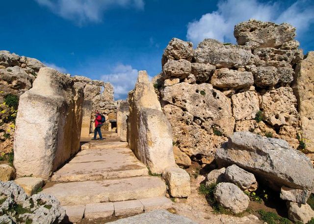 Temple of Gantega Malta - Malta in pictures - Visa Malta