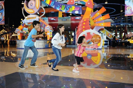 Theme parks happy times one of the best places of Jizan tourism - Jizan in pictures