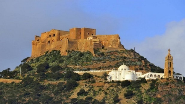 Santa Cruz Castle is one of the best places to visit in Oran