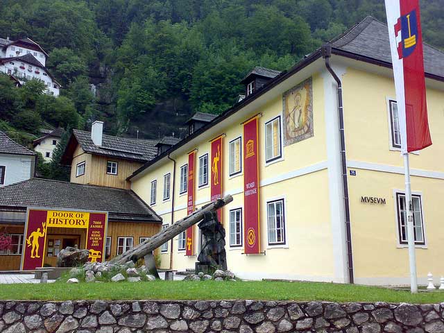 A tourist attraction in Hallstatt is the Austrian Hallstatt Village Museum