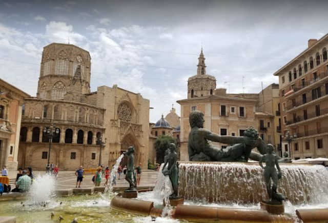 The most beautiful tourist areas in Valencia, Spain