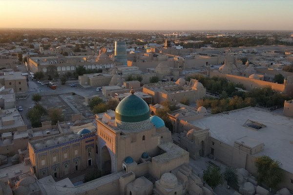 Cities of Uzbekistan