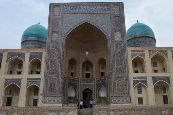 The state of Uzbekistan