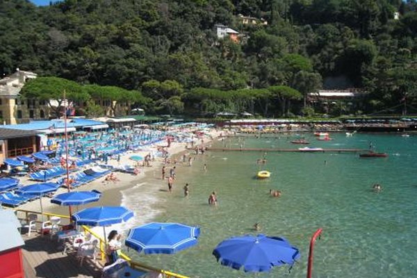 The italyn city of Portofino