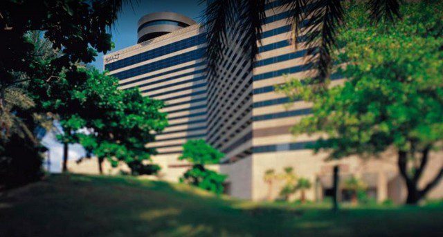 Report on the Hyatt Regency Galleria Residence Dubai