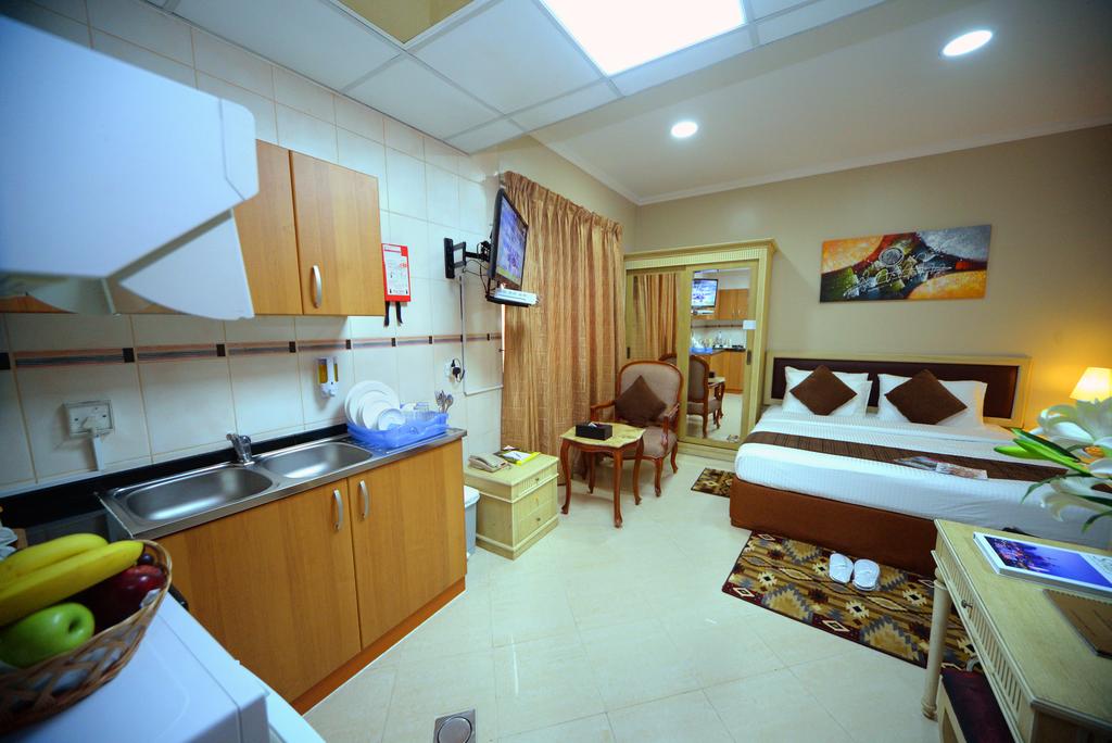Serviced apartments in Sharjah Al Khan
