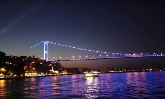 Sultan Mehmed Fatih Bridge Istanbul
