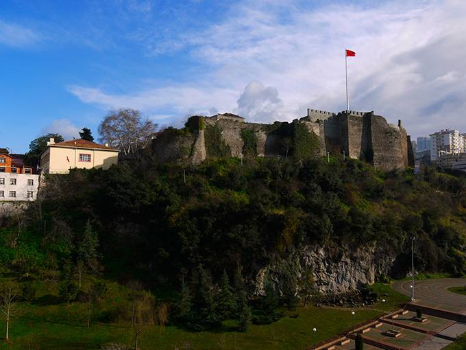 The best 3 activities in Trabzon Castle, Turkey