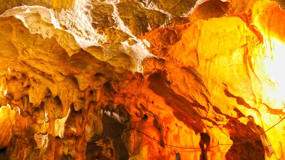 The best two activities in the cave of Trabzon Turkey
