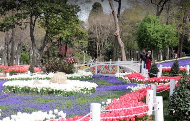 Istanbul's most beautiful gardens