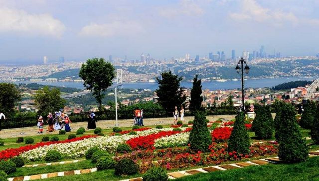 Bridal Hill in Istanbul
