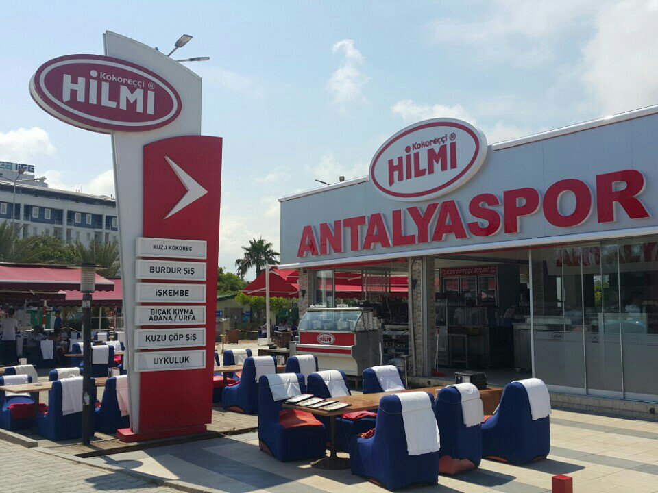 Restaurants in Antalya 