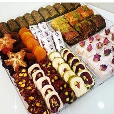 The 5 most famous Turkish sweets are recommended for you to taste