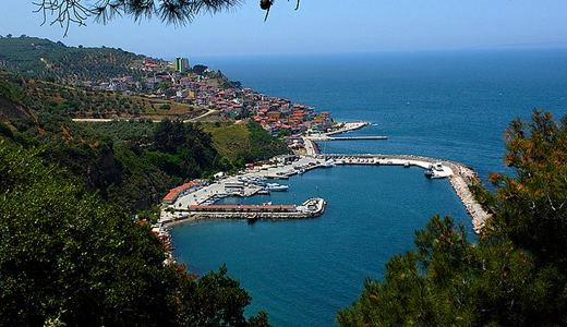 The Treilia region is one of the most beautiful tourist attractions in Turkey Mudanya Bursa