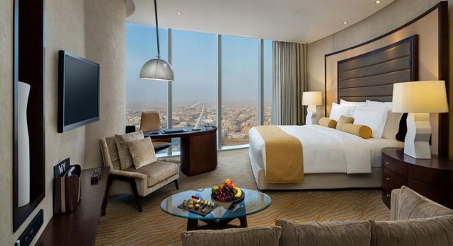 The most luxurious hotel in Riyadh for high-end accommodation