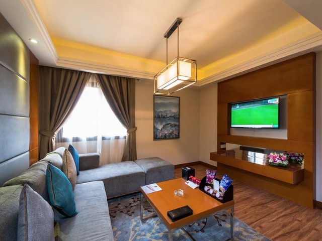 List of the best hotel apartments south of Riyadh, with entertainment facilities and outstanding hotel services