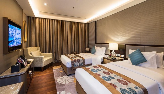 Modern and elegant family rooms in Riyadh resorts, with excellent prices