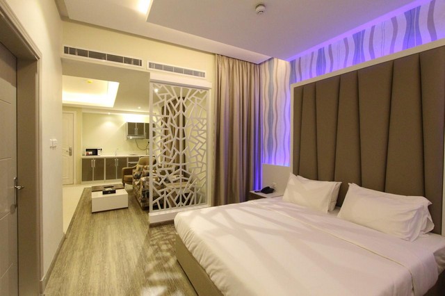 Hyatt Rose Hotel Apartments is one of the most modern hotel apartments in Jacuzzi in Riyadh