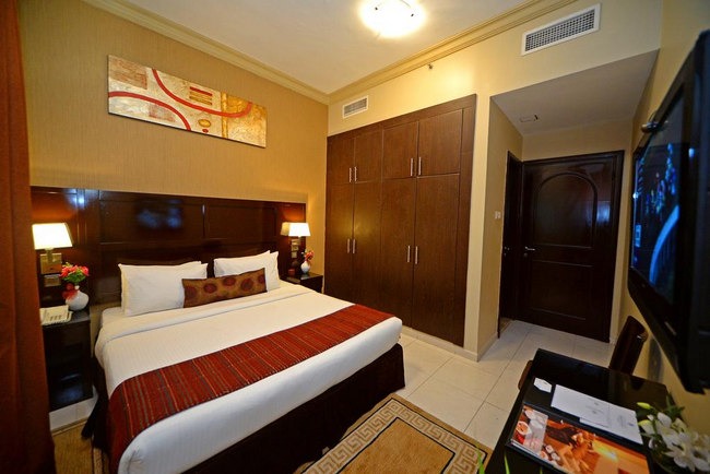 Rooms include facilities with Sharjah hotels, Corniche Street