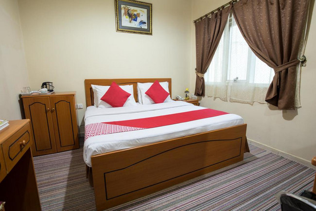 Clean and tidy rooms in Sharjah hotels on the Corniche