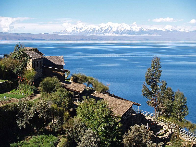 Learn about Lake Titicaca, South America, as if you had never known it before