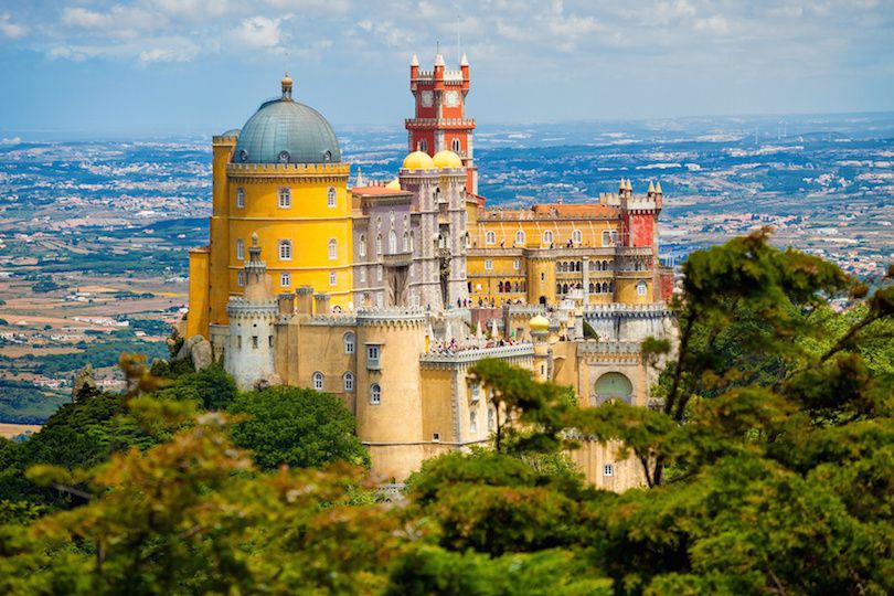 1581417919 201 The most important tourist destinations in Sintra Portugal - The most important tourist destinations in Sintra, Portugal