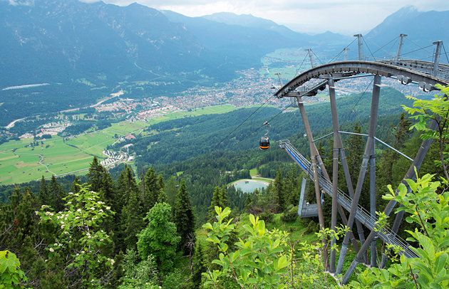 Here are the most important tourist places in German Karmash