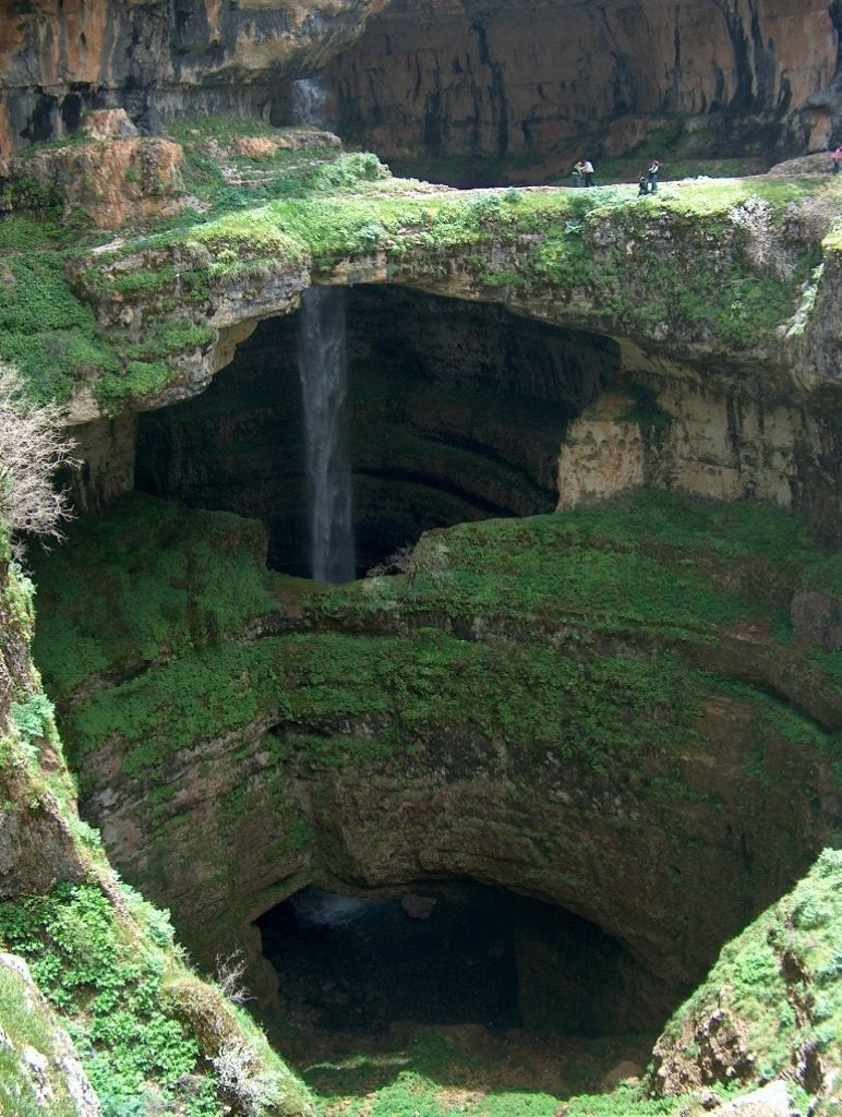 1581418159 519 All you need to know about the Tannourine waterfall in - All you need to know about the Tannourine waterfall in Lebanon