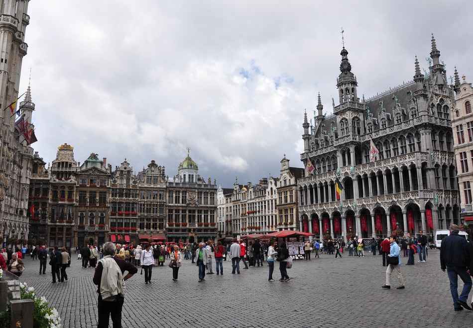Learn about the most important popular markets in Belgium