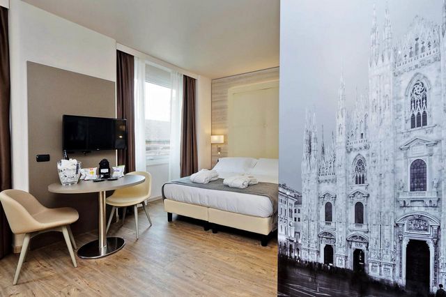 Milan apartments 