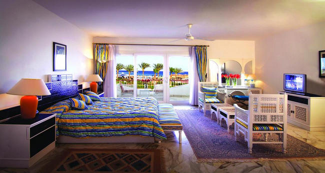 Bookings at Sharm El Sheikh Egypt hotels have attractive sea views