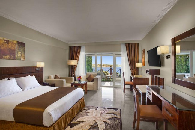 The most beautiful rooms with exquisite views at the best prices of Sharm El Sheikh 5-star hotels